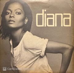 Diana Ross Diana LP Plak