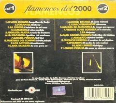 CD Flamencos Del 2000 Double CD
