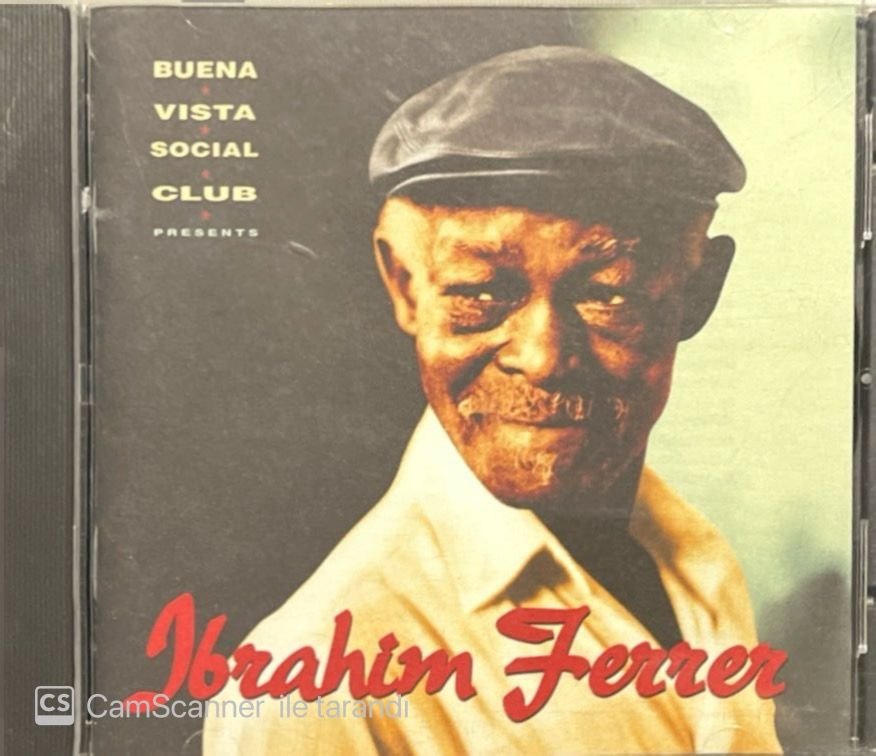 İbrahim Ferrer Buena Vista Social Club CD
