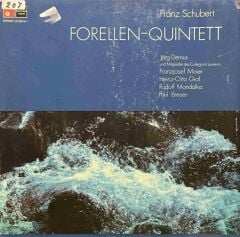 Franz Schubert Forellen-Quintett Classic LP Plak