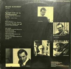 Franz Schubert Forellen-Quintett Classic LP Plak