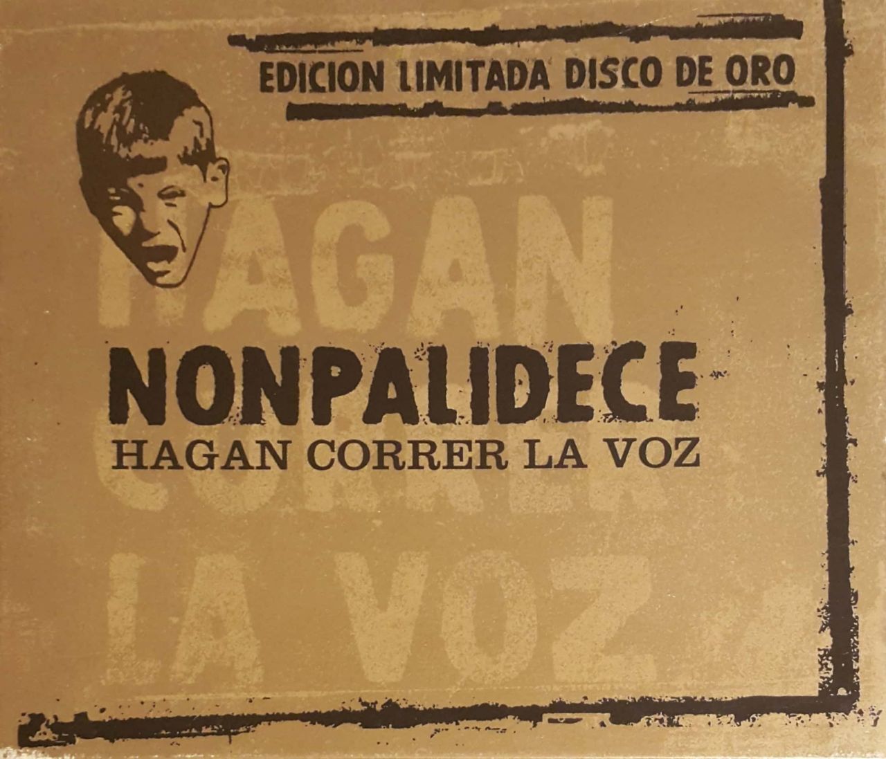 Nonpalidece Hagan Correr La Voz CD
