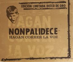 Nonpalidece Hagan Correr La Voz CD