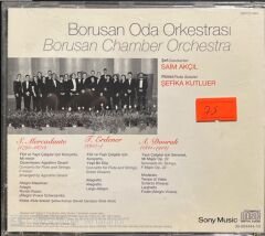Borusan Oda Orkestrası Saim Akçıl Şefika Kutluer Classic CD