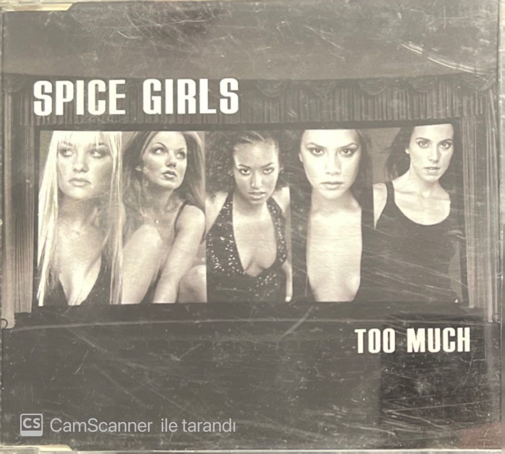 Spice Girls Too Much CD
