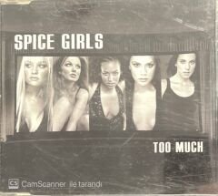 Spice Girls Too Much CD
