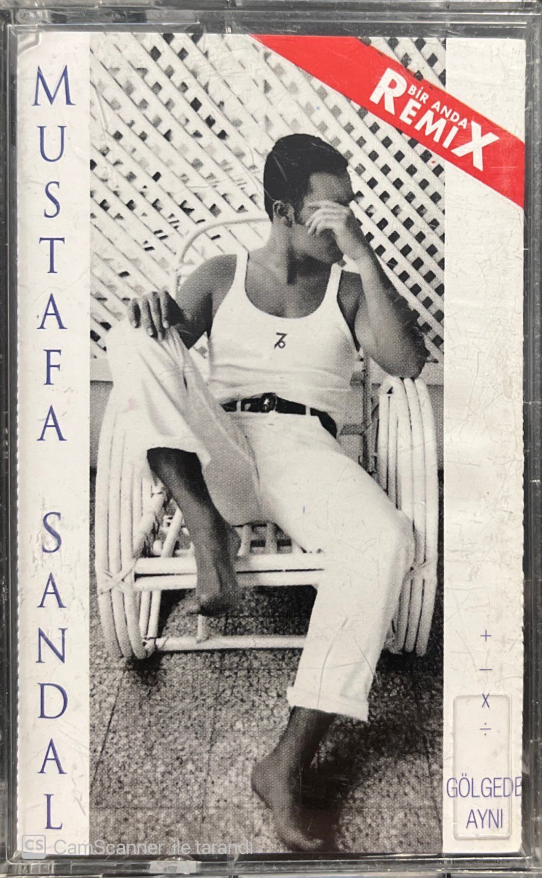 Mustafa Sandal Gölgede Aynı KASET