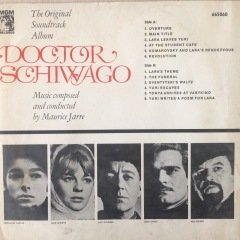 Doctor Schiwago The Orginal Soundtrack Album LP Plak