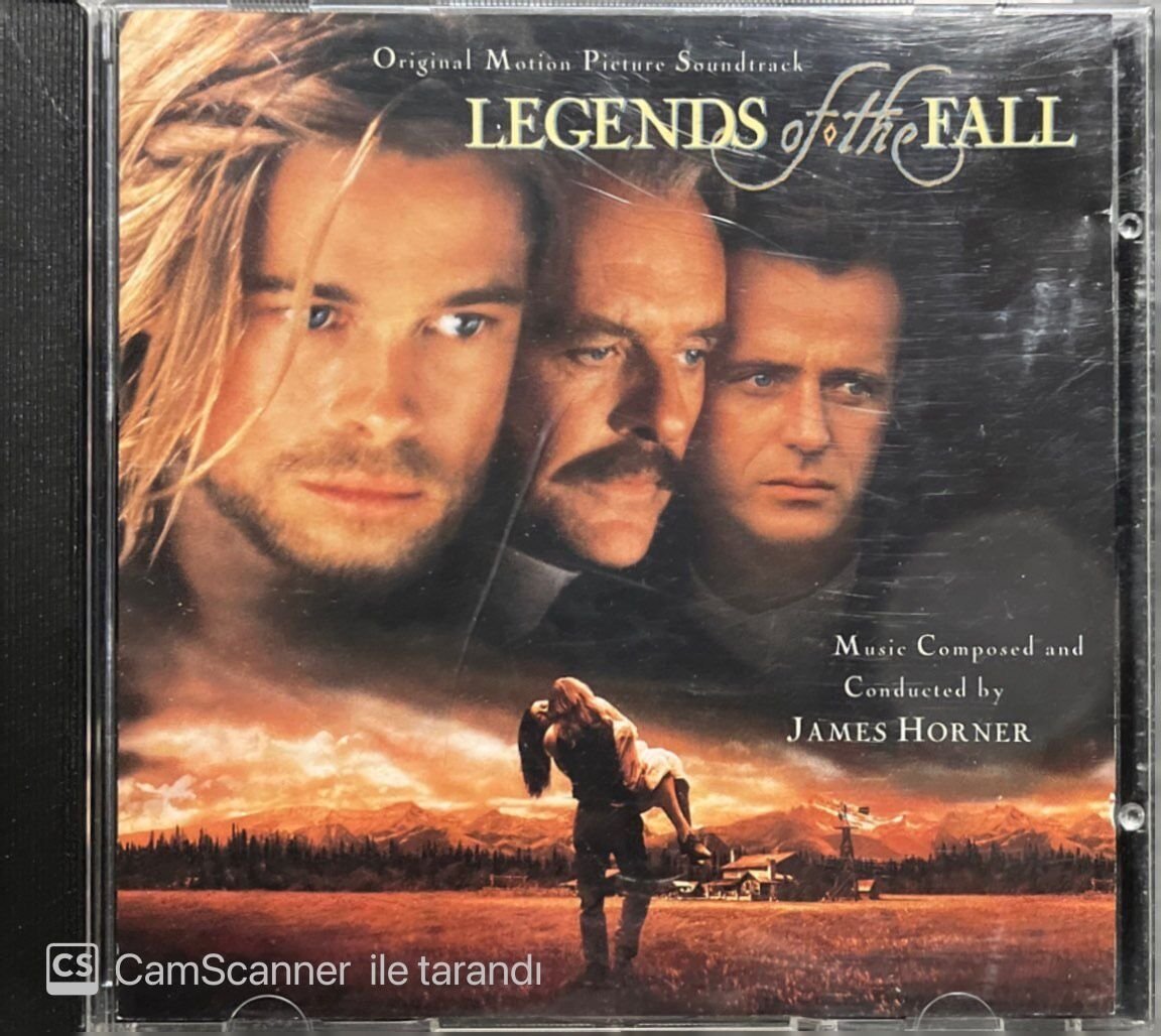 Legends Of The Fall Soundtrack CD