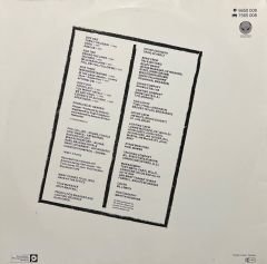 Genesis Three Sides Live Double LP Plak