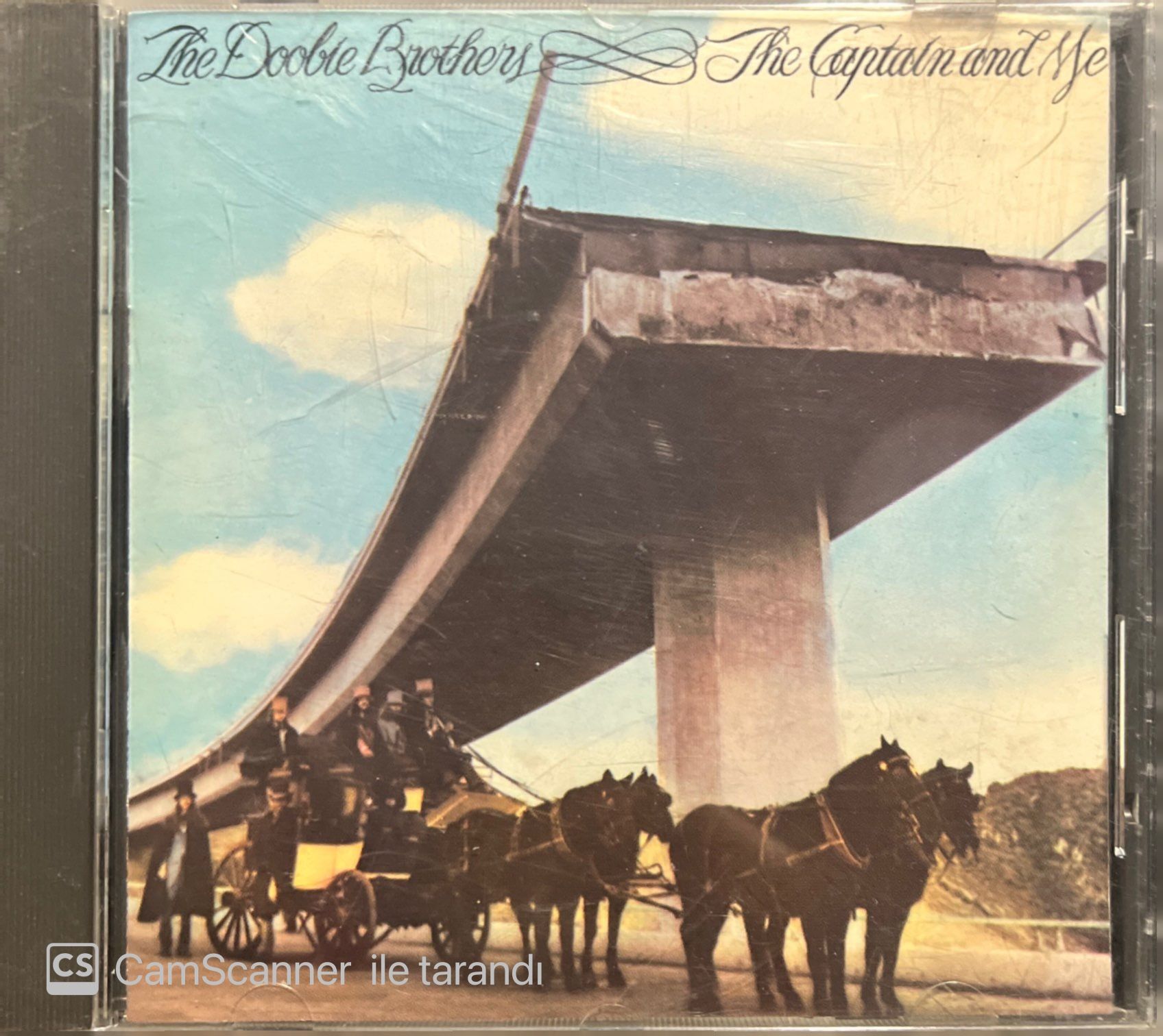 The Doobie Brothers The Captain And Me CD