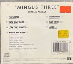 Charles Mingus Hampton Hawes Danny Richmond CD