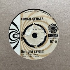 Adnan Şenses Deli Gibi Sevdim 45lik Plak