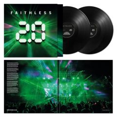 Faithless Outrospective Double LP Plak