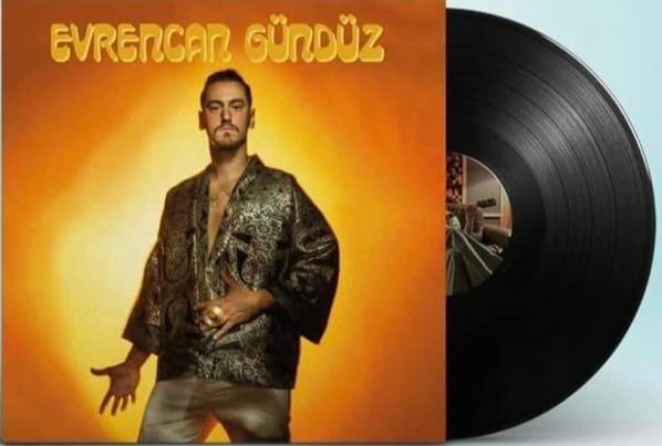 Evrencan Gündüz Yine Yol Göründü Gurbete 45lik plak