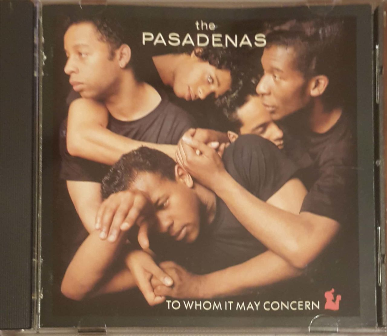 The Pasadenas To Whomit May Concern CD