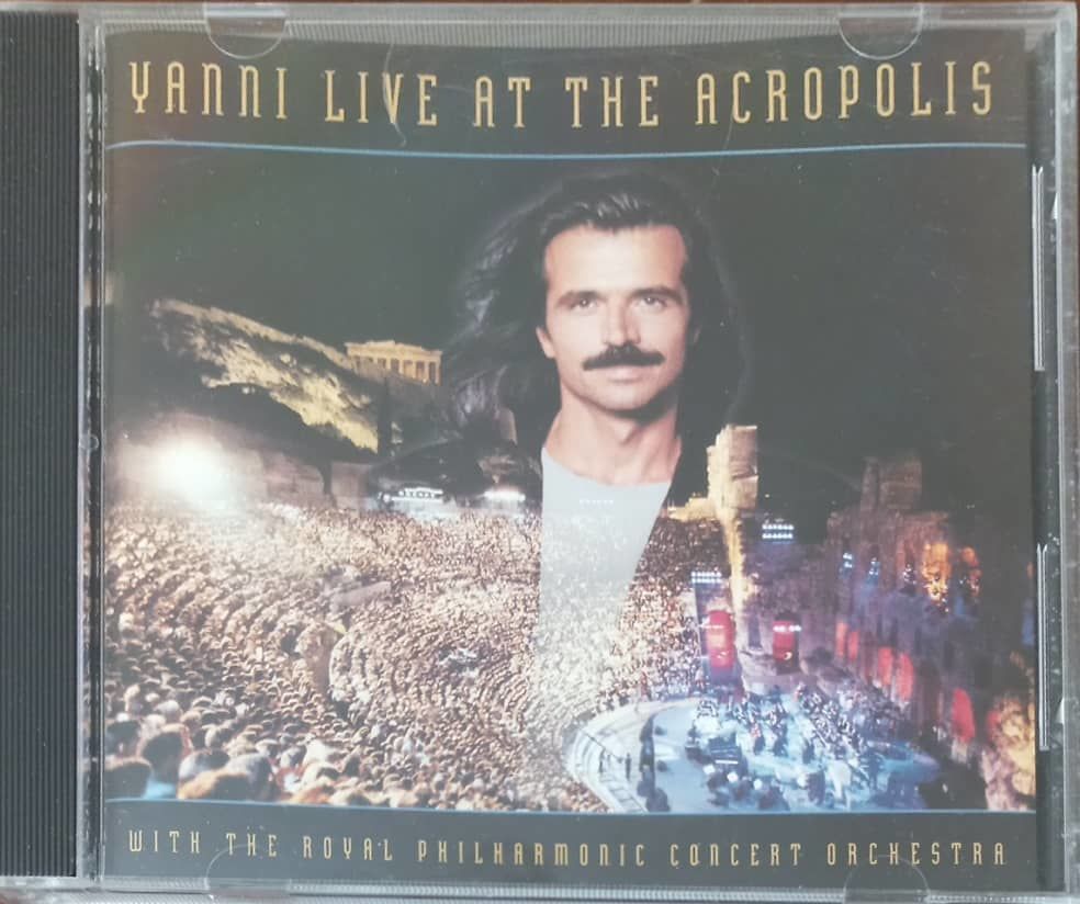 Yanni Live At The Acropolis CD