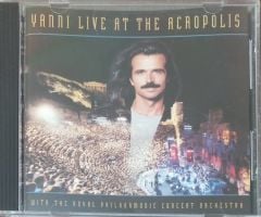 Yanni Live At The Acropolis CD