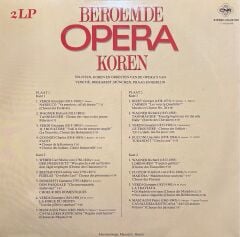 Beromemde Opera Koren Double Classic LP Plak
