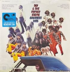Sly & The Family Stone Greatest Hits LP Plak