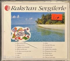 Raks' tan Sevgilerle Sev Dünyayı CD