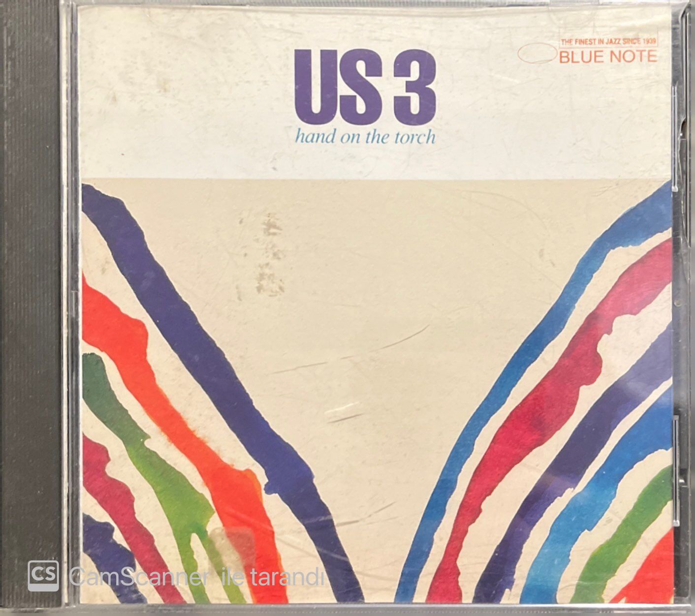 Us 3 Hand On The Torch CD