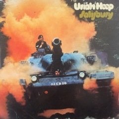 Salisbury Uriah Heep LP Plak