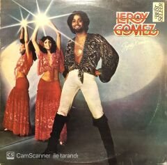 Leroy Gomez Gypsy Woman LP Plak