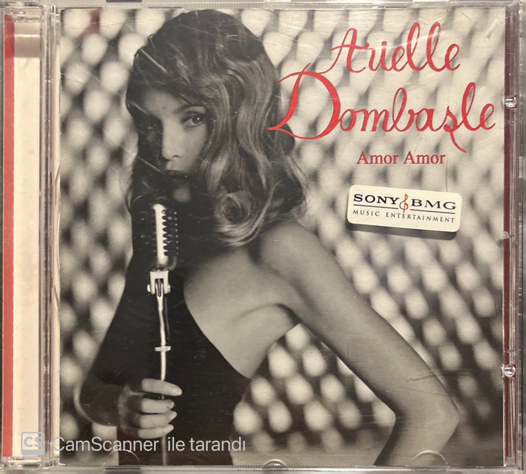 Arielle Dombaşle Amor Amor CD