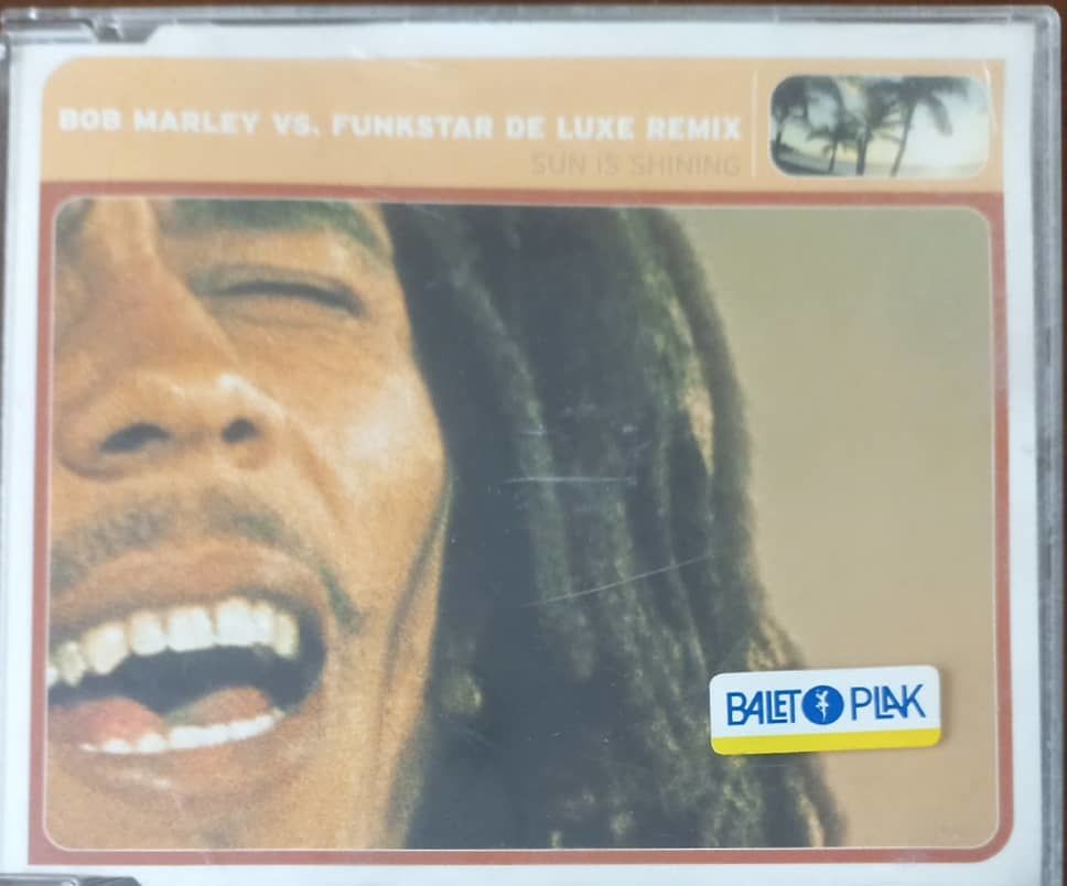 Bob Marley Vs. Funkstar De Lüxe Sun Is Shining CD