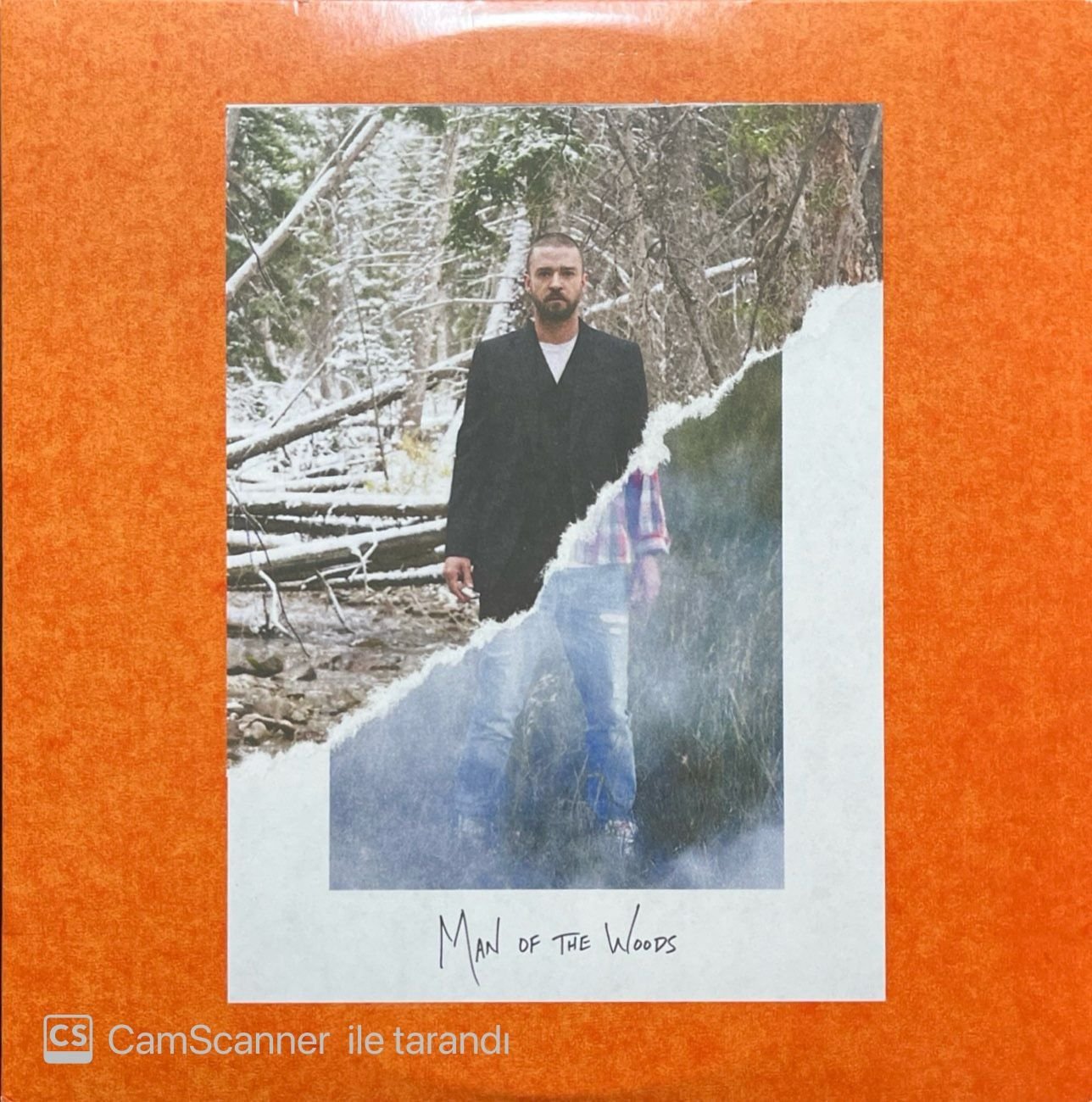 Justin Timberlake Man Of The Woods Double LP Plak