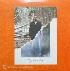 Justin Timberlake Man Of The Woods Double LP Plak