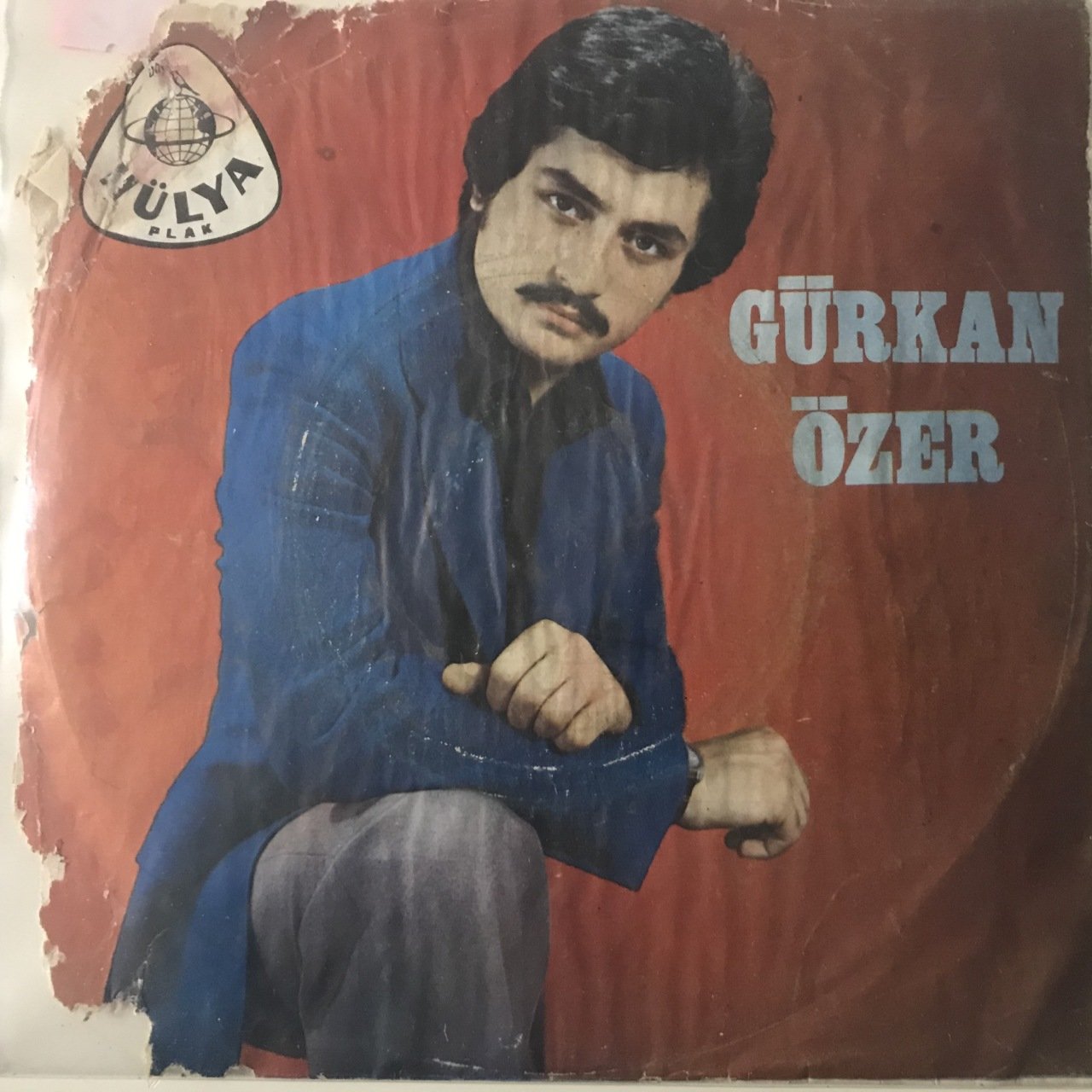Gürkan Özer Yolcu Depo Malı 45lik Plak
