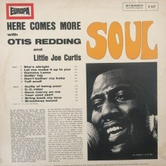 Otis Redding Here Comes More Soul LP Plak
