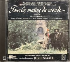 Tous Les Matins Du Monde Soundtrack CD
