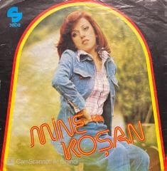 Mine Koşan Anlatamıyorum 45lik plak