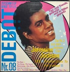 Jermaine Jackson Debüt Nr.08 LP Plak