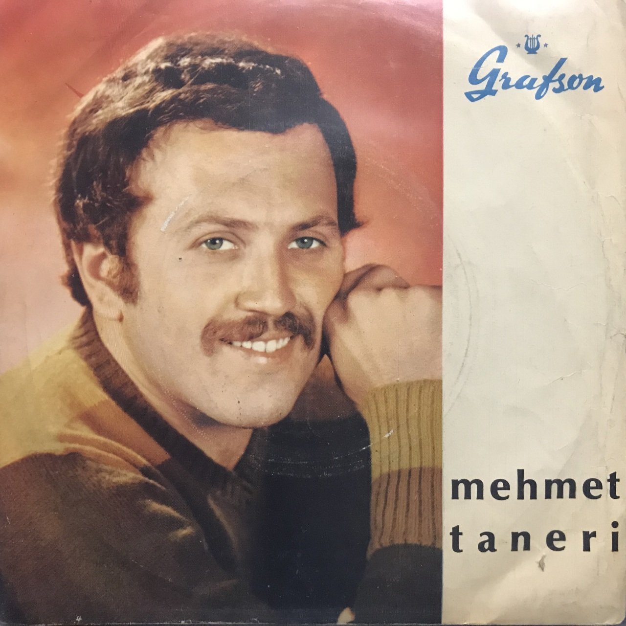Mehmet Taneri Sen Sen Sen 45lik Plak