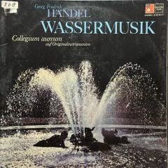 Handel Wassermusik Classic LP Plak