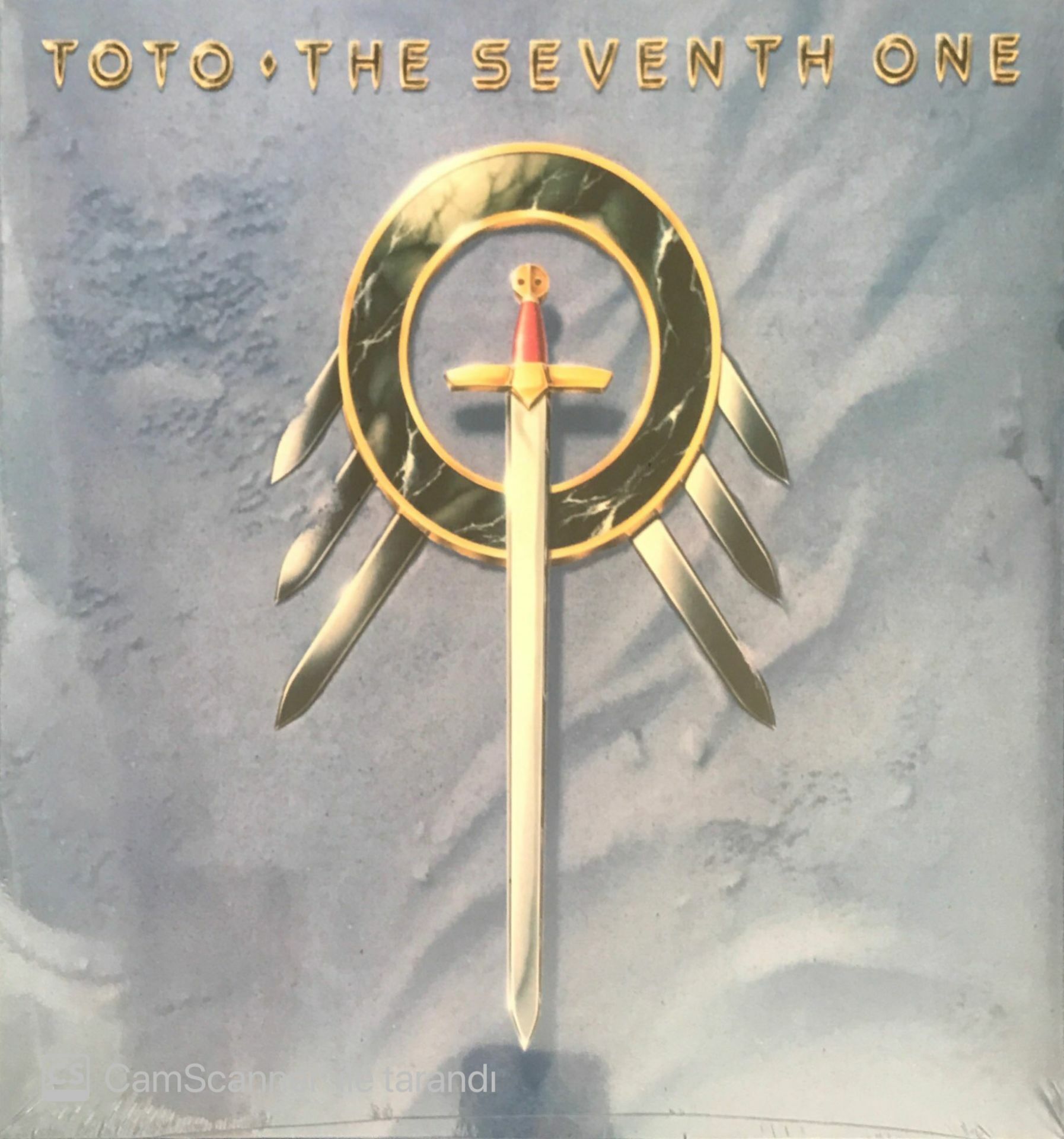 Toto The Seventh One LP Plak