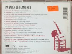 Pa Saber De Flamenco La Leyenda Del Tiempo CD