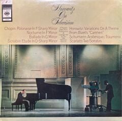 Horowitz On Television Classic LP Plak