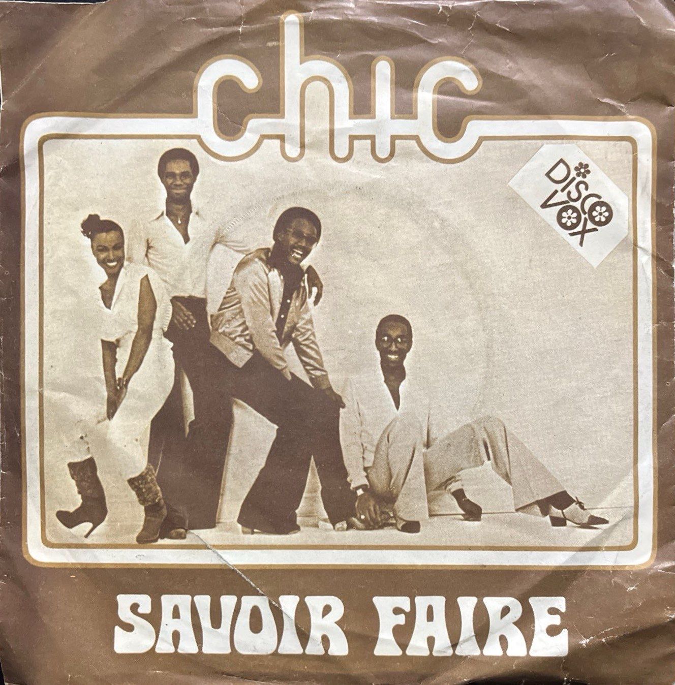 Chic Savoir Faire 45lik Plak