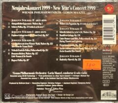 Neujahrskonzert 1999 New Year's Concert Classic CD