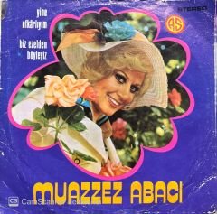 Muazzez Abacı Yine Efkarlıyım 45lik Plak