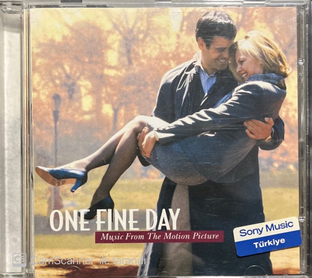 One Fine Day Soundtrack CD