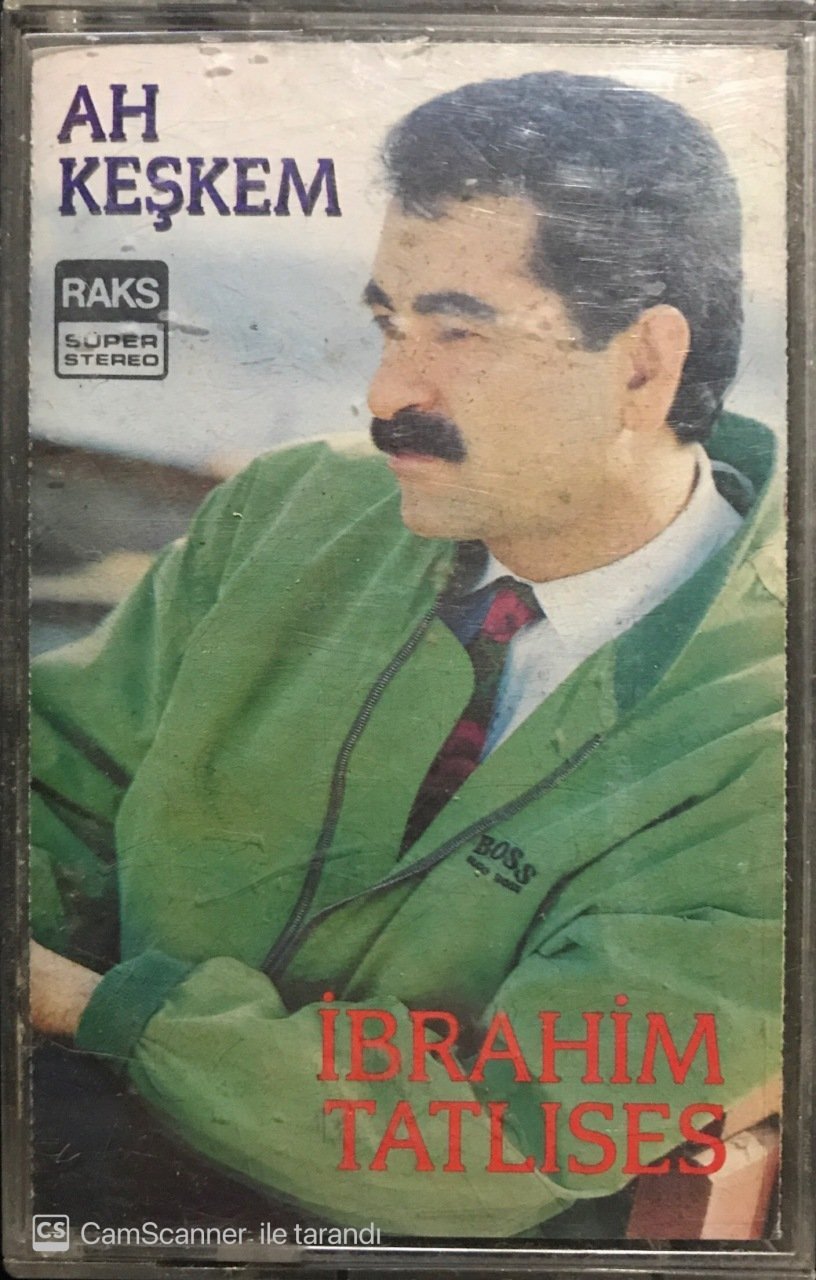 İbrahim Tatlıses Ah Keşkem KASET