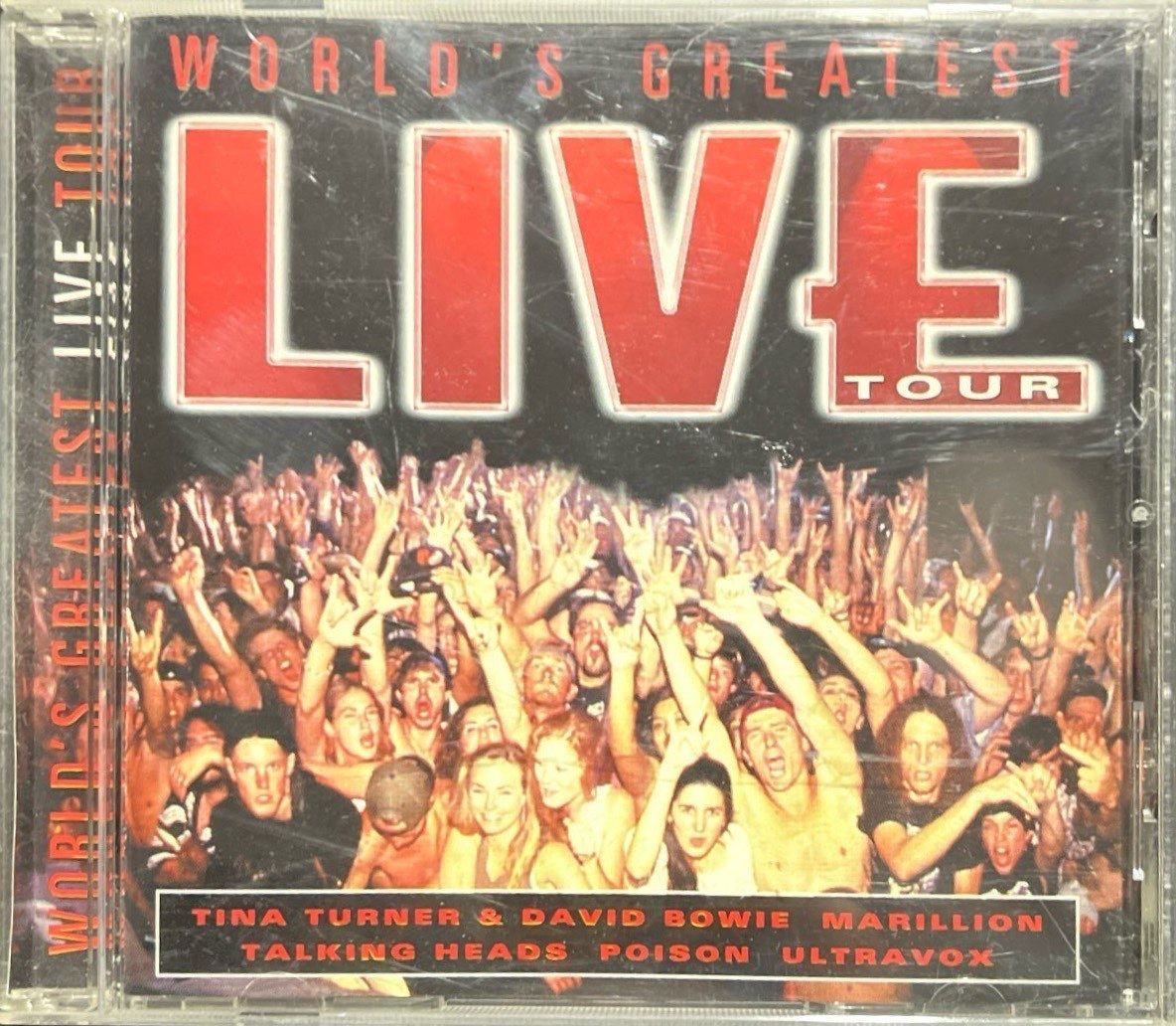 CD World's Greatest Live Tour CD