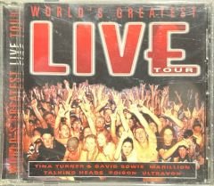 CD World's Greatest Live Tour CD