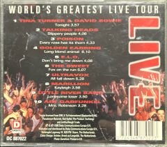 CD World's Greatest Live Tour CD